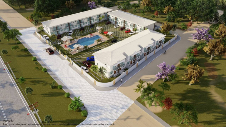 Imagem Apartamento com 2 Quartos à Venda, em Santa Cruz Cabrália - Santa Cruz Cabrália Imagem Apartamento com 2 Quartos à Venda, em Santa Cruz Cabrália - Santa Cruz Cabrália