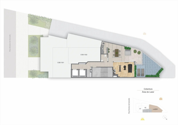 Imagem Imóvel com 1 Quarto à Venda, 44 m² em Icaraí - Niterói Imagem Imóvel com 1 Quarto à Venda, 44 m² em Icaraí - Niterói