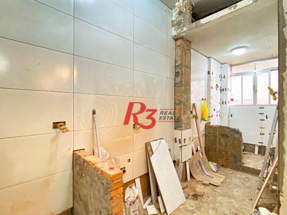 Imagem Apartamento com 1 Quarto à Venda, 50 m² em Boqueirão - Santos Imagem Apartamento com 1 Quarto à Venda, 50 m² em Boqueirão - Santos