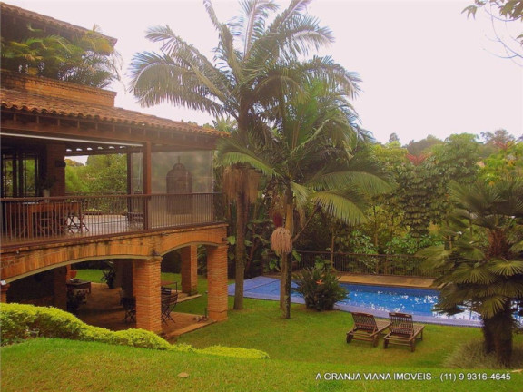 Imagem Casa com 4 Quartos à Venda, 2.400 m² em Jardim Mediterrâneo - Cotia Imagem Casa com 4 Quartos à Venda, 2.400 m² em Jardim Mediterrâneo - Cotia