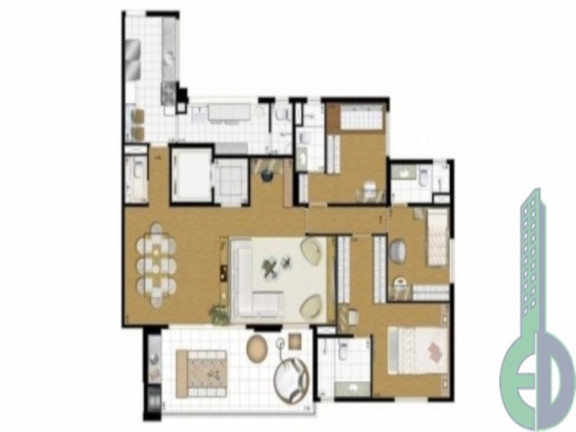 Imagem Imóvel com 3 Quartos à Venda, 123 m² em Centro - São Bernardo Do Campo Imagem Imóvel com 3 Quartos à Venda, 123 m² em Centro - São Bernardo Do Campo