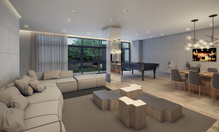 Imagem Studio com 1 Quarto à Venda, 32 m² em Moema - São Paulo Imagem Studio com 1 Quarto à Venda, 32 m² em Moema - São Paulo