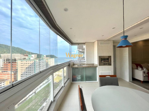 Imagem Apartamento com 3 Quartos à Venda, 119 m² em Canto Do Forte - Praia Grande Imagem Apartamento com 3 Quartos à Venda, 119 m² em Canto Do Forte - Praia Grande