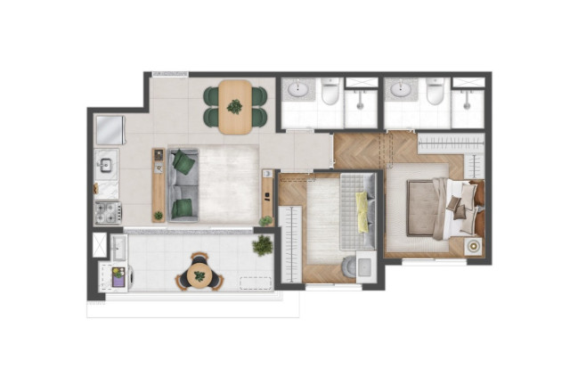Imagem Imóvel com 2 Quartos à Venda, 47 m² em Ipiranga - São Paulo Imagem Imóvel com 2 Quartos à Venda, 47 m² em Ipiranga - São Paulo