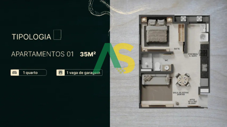 Imagem Imóvel com 2 Quartos à Venda, 62 m² em Bairro Novo - Olinda Imagem Imóvel com 2 Quartos à Venda, 62 m² em Bairro Novo - Olinda