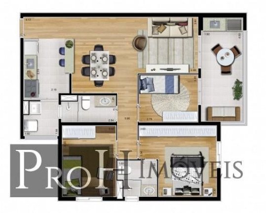 Imagem Apartamento com 3 Quartos à Venda, 83 m² em Jardim Do Mar - São Bernardo Do Campo Imagem Apartamento com 3 Quartos à Venda, 83 m² em Jardim Do Mar - São Bernardo Do Campo