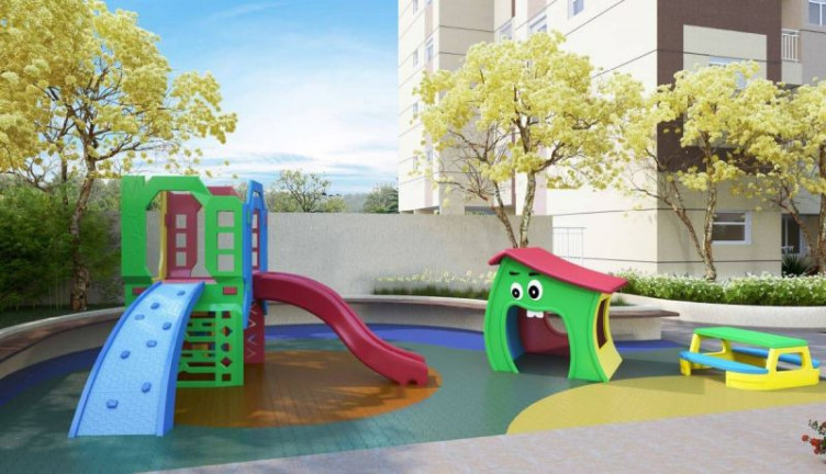 Imagem Apartamento com 2 Quartos à Venda, 44 m² em Vila Osasco - Osasco