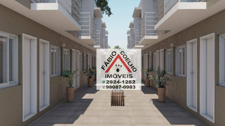 Sobrado com 2 Quartos à Venda, 77 m² em Campo Grande - São Paulo