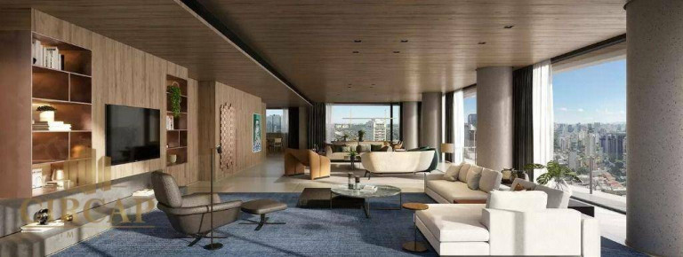 Imagem Apartamento com 4 Quartos à Venda, 541 m² em Itaim Bibi - São Paulo Imagem Apartamento com 4 Quartos à Venda, 541 m² em Itaim Bibi - São Paulo