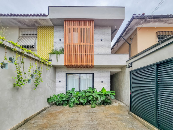 Imagem Casa com 3 Quartos à Venda, 140 m² em Santo Amaro - São Paulo