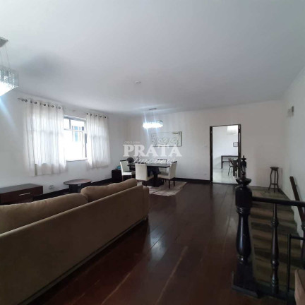 Imagem Casa com 4 Quartos à Venda, 200 m² em Boqueirão - Santos