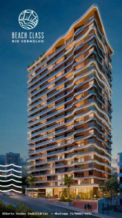 Apartamento com 1 Quarto à Venda, 25 m² em Rio Vermelho - Salvador