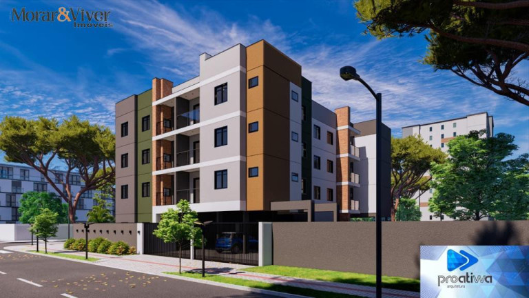 Imagem Apartamento com 3 Quartos à Venda, 62 m² em Parque Da Fonte - São José Dos Pinhais Imagem Apartamento com 3 Quartos à Venda, 62 m² em Parque Da Fonte - São José Dos Pinhais