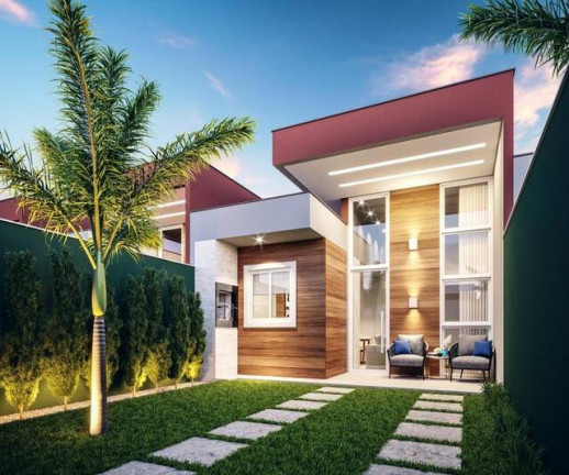 Imagem Casa com 3 Quartos à Venda, em Icaraí - Caucaia Imagem Casa com 3 Quartos à Venda, em Icaraí - Caucaia