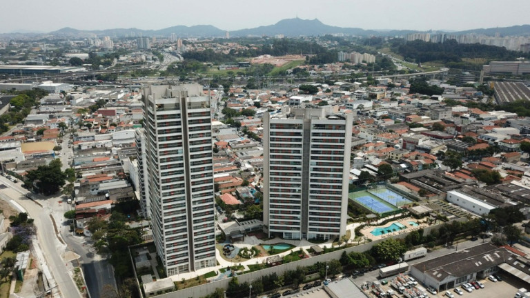 Imagem Apartamento com 3 Quartos à Venda, 130 m² em Vila Anastácio - São Paulo