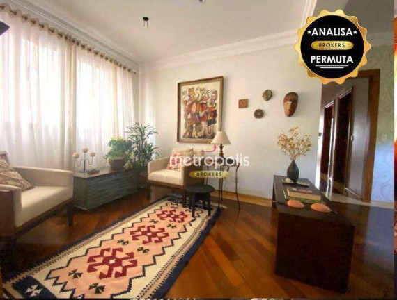 Imagem Apartamento com 4 Quartos à Venda, 125 m² em Santa Paula - São Caetano Do Sul Imagem Apartamento com 4 Quartos à Venda, 125 m² em Santa Paula - São Caetano Do Sul