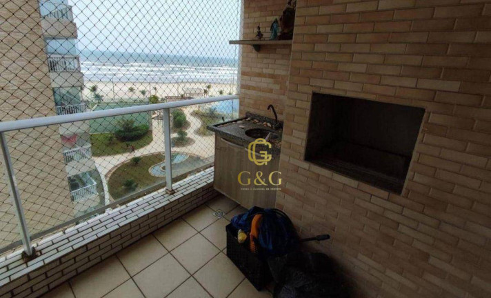Imagem Apartamento com 3 Quartos à Venda, 93 m² em Mirim - Praia Grande