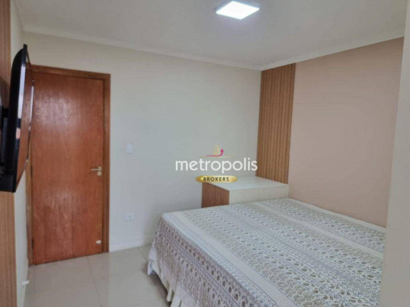 Imagem Sobrado com 2 Quartos à Venda, 140 m² em Campestre - Santo André
