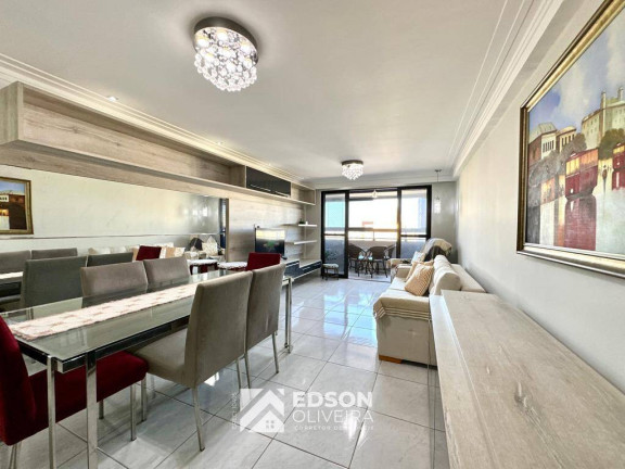 Imagem Apartamento com 4 Quartos à Venda, 127 m² em Aeroclube - João Pessoa