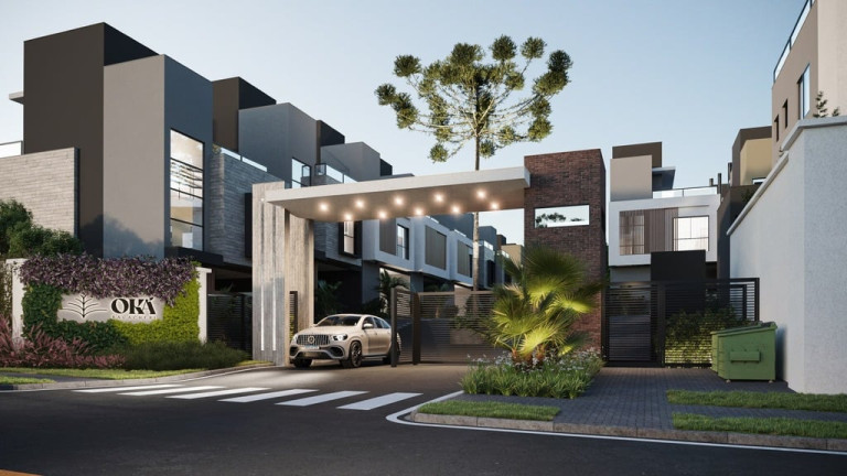 Imagem Casa de Condomínio com 3 Quartos à Venda, 247 m² em Bacacheri - Curitiba Imagem Casa de Condomínio com 3 Quartos à Venda, 247 m² em Bacacheri - Curitiba