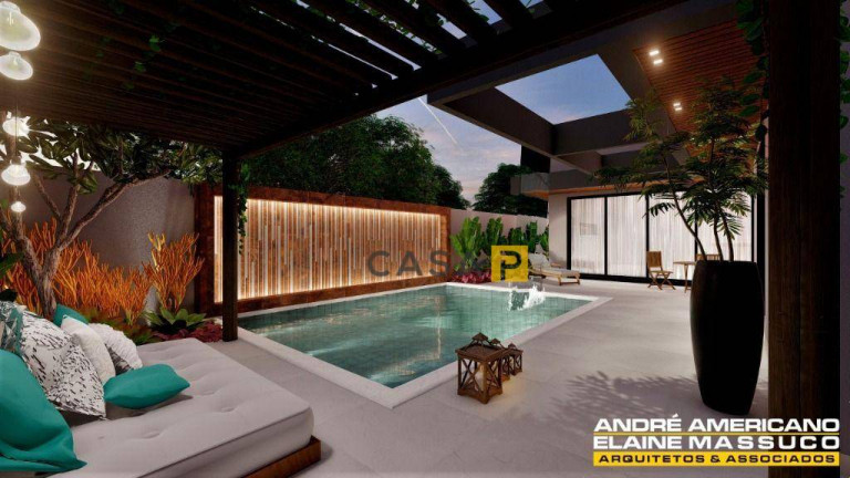 Casa com 3 Quartos à Venda, 261 m² em Loteamento Residencial Jardim Villagio - Americana
