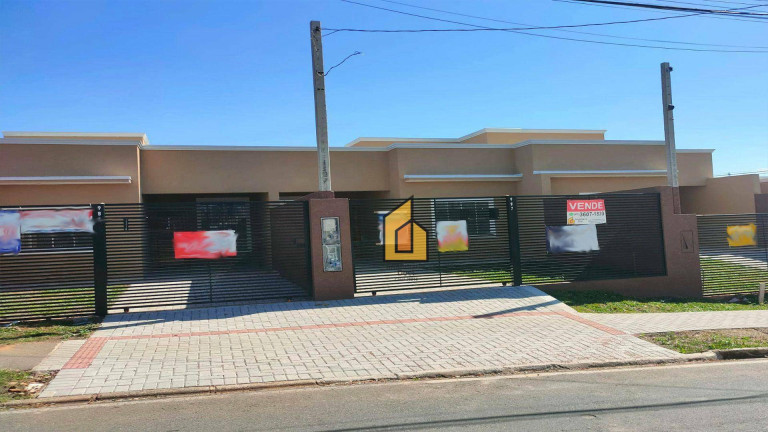 Imagem Casa com 3 Quartos à Venda, 68 m² em Capela Velha - Araucária