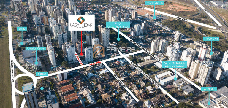 Imagem Apartamento com 1 Quarto à Venda, 48 m² em Jardim Aquarius - São José Dos Campos Imagem Apartamento com 1 Quarto à Venda, 48 m² em Jardim Aquarius - São José Dos Campos