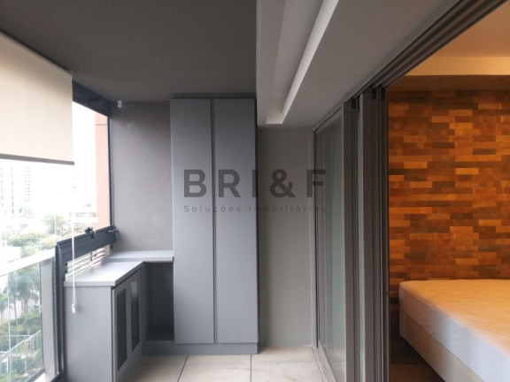 Imagem Apartamento com 1 Quarto para Alugar, 41 m² em Brooklin - São Paulo Imagem Apartamento com 1 Quarto para Alugar, 41 m² em Brooklin - São Paulo