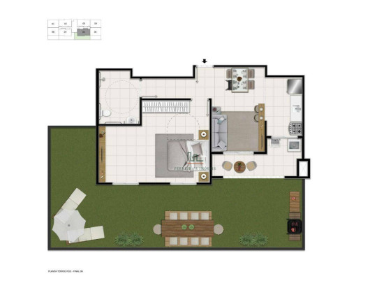 Imagem Cobertura com 2 Quartos à Venda, 94 m² em Fátima - Niterói Imagem Cobertura com 2 Quartos à Venda, 94 m² em Fátima - Niterói