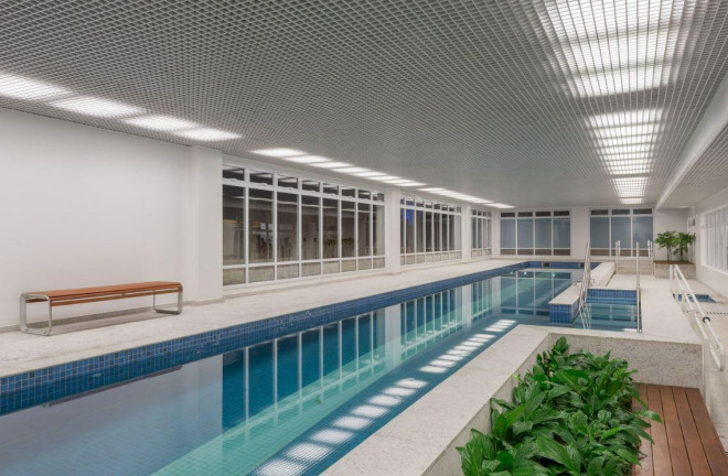 Imagem Apartamento com 1 Quarto à Venda, 47 m² em Campo Belo - São Paulo