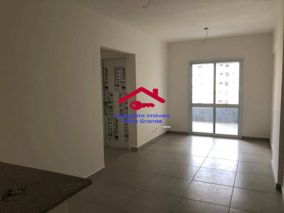 Imagem Apartamento com 2 Quartos à Venda, 75 m² em Guilhermina - Praia Grande