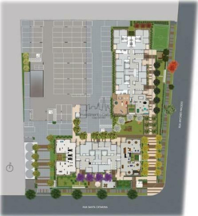 Imagem Apartamento com 3 Quartos à Venda, 61 m² em Parque São Jorge - São Paulo