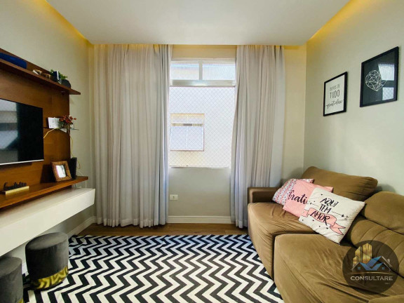 Imagem Apartamento com 2 Quartos à Venda, 77 m² em Aparecida - Santos