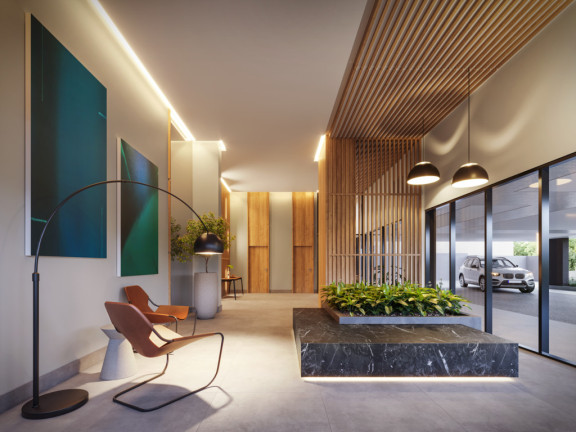 Apartamento com 2 Quartos à Venda, 68 m² em Bigorrilho - Curitiba