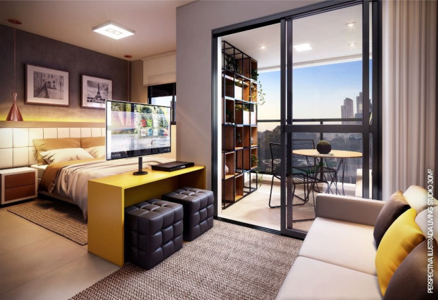 Apartamento com 1 Quarto à Venda, 37 m² em Vila Mariana - São Paulo