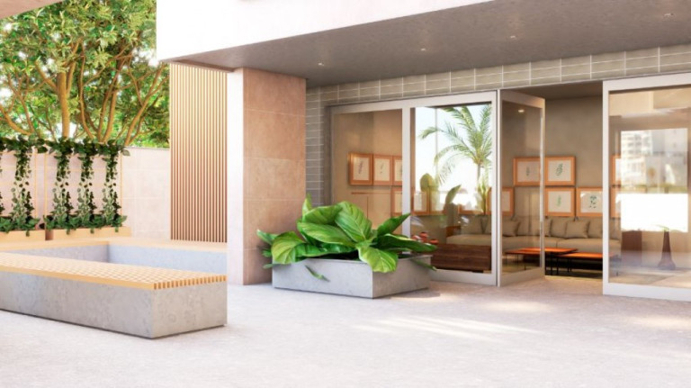 Imagem Apartamento com 1 Quarto à Venda, 52 m² em Real - Praia Grande Imagem Apartamento com 1 Quarto à Venda, 52 m² em Real - Praia Grande