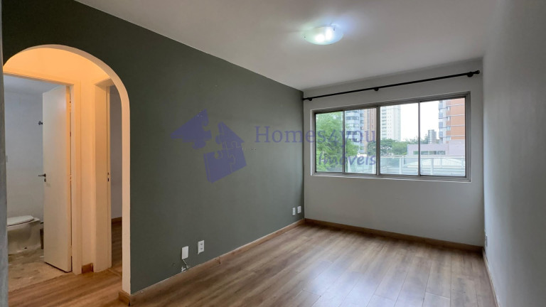 Apartamento com 1 Quarto à Venda, 40 m² em Indianópolis - São Paulo