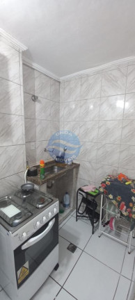 Imagem Kitnet com 1 Quarto à Venda, 24 m² em José Menino - Santos