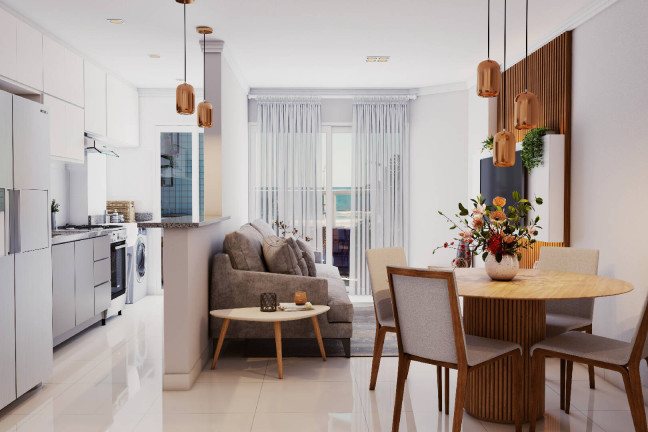 Imagem Apartamento com 2 Quartos à Venda,  em Caiçara - Praia Grande