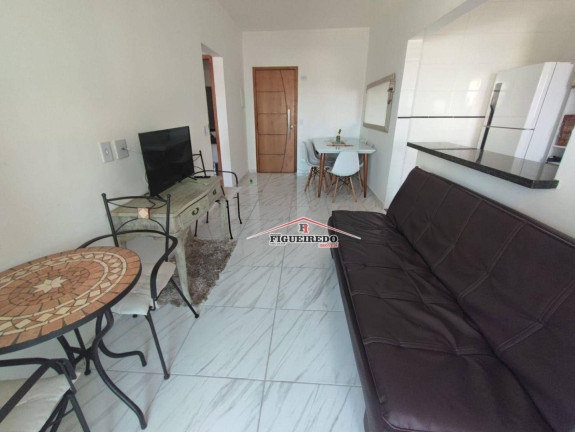Imagem Apartamento com 1 Quarto à Venda, 52 m² em Caiçara - Praia Grande