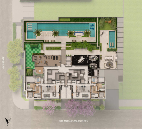Imagem Apartamento com 1 Quarto à Venda, 21 m² em Ipiranga - São Paulo