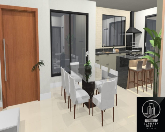 Imagem Casa com 3 Quartos à Venda, 152 m² em Aparecidinha - Sorocaba Imagem Casa com 3 Quartos à Venda, 152 m² em Aparecidinha - Sorocaba