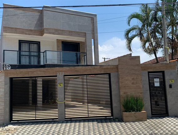 Sobrado com 2 Quartos à Venda, 58 m² em Caiçara - Praia Grande