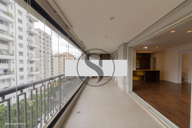 Imagem Apartamento com 3 Quartos para Alugar, 158 m² em Itaim Bibi - São Paulo