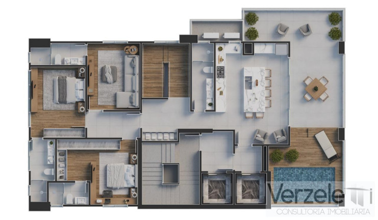 Imagem Apartamento com 4 Quartos à Venda, 180 m² em Centro - Balneário Camboriú
