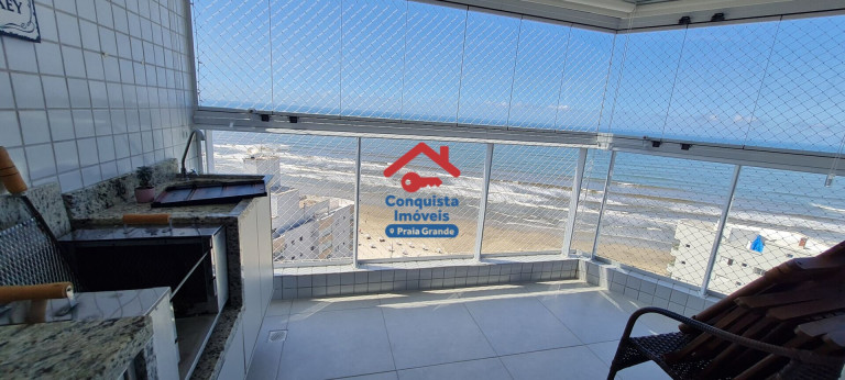 Apartamento com 2 Quartos à Venda, 72 m² em Caiçara - Praia Grande