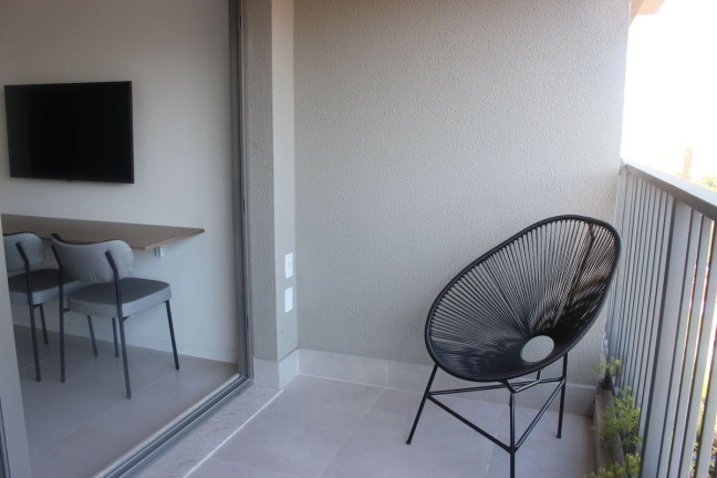 Imagem Apartamento com 1 Quarto para Alugar, 30 m² em Moema - São Paulo