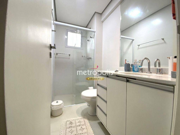 Imagem Apartamento com 3 Quartos à Venda, 107 m² em Santo Antônio - São Caetano Do Sul