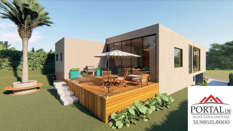 Imagem Casa com 4 Quartos à Venda,  em Alphaville Lagoa Dos Ingleses - Nova Lima