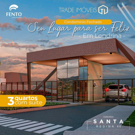 Imagem Casa com 3 Quartos à Venda, 82 m² em Indústrias Leves - Londrina Imagem Casa com 3 Quartos à Venda, 82 m² em Indústrias Leves - Londrina
